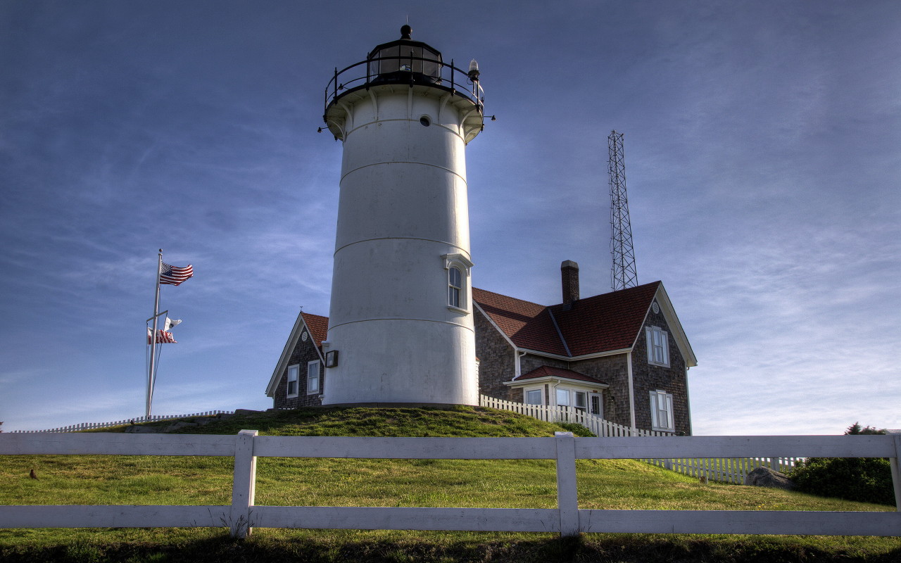 Маленький маяк