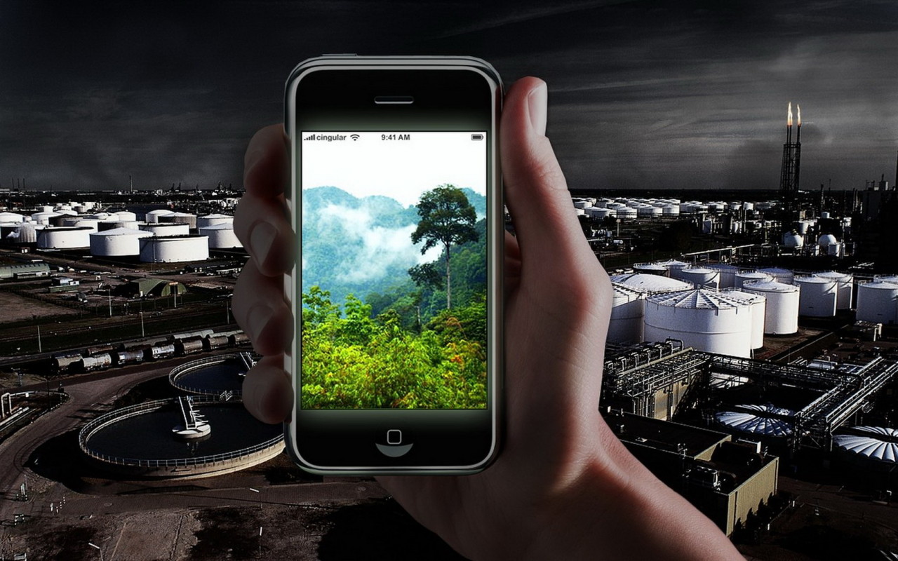 Мобильная реальность