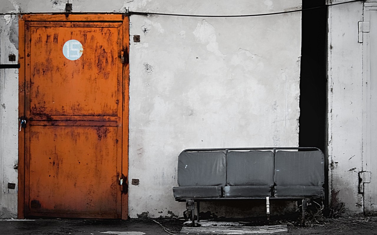 Старая обстановка