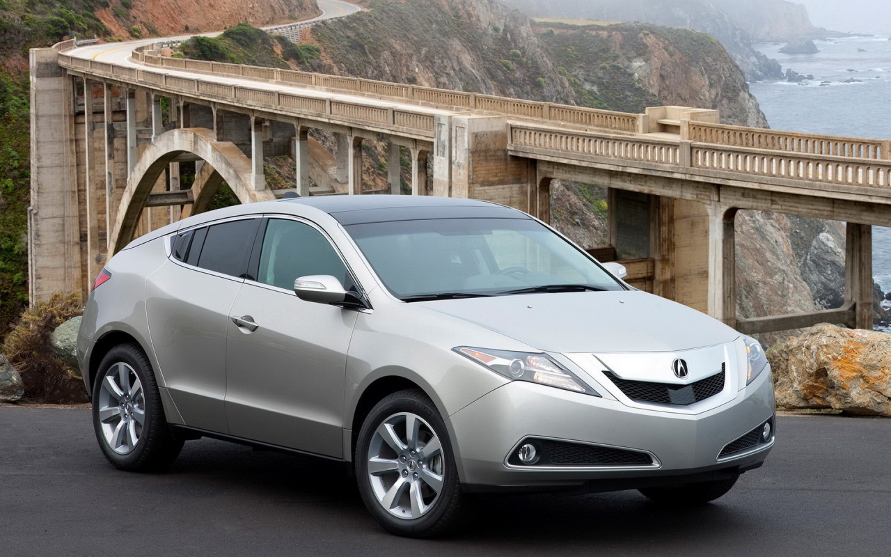 Кроссовер-купе Акура ZDX