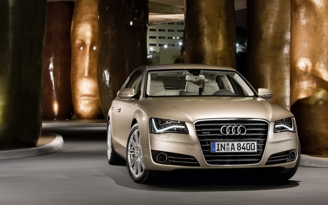 Audi A8 технологии совершенства