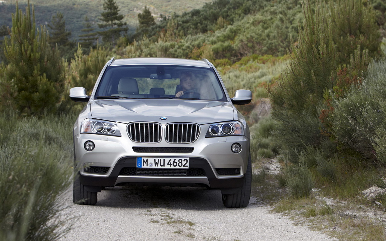 Прогулка на БМВ Х3