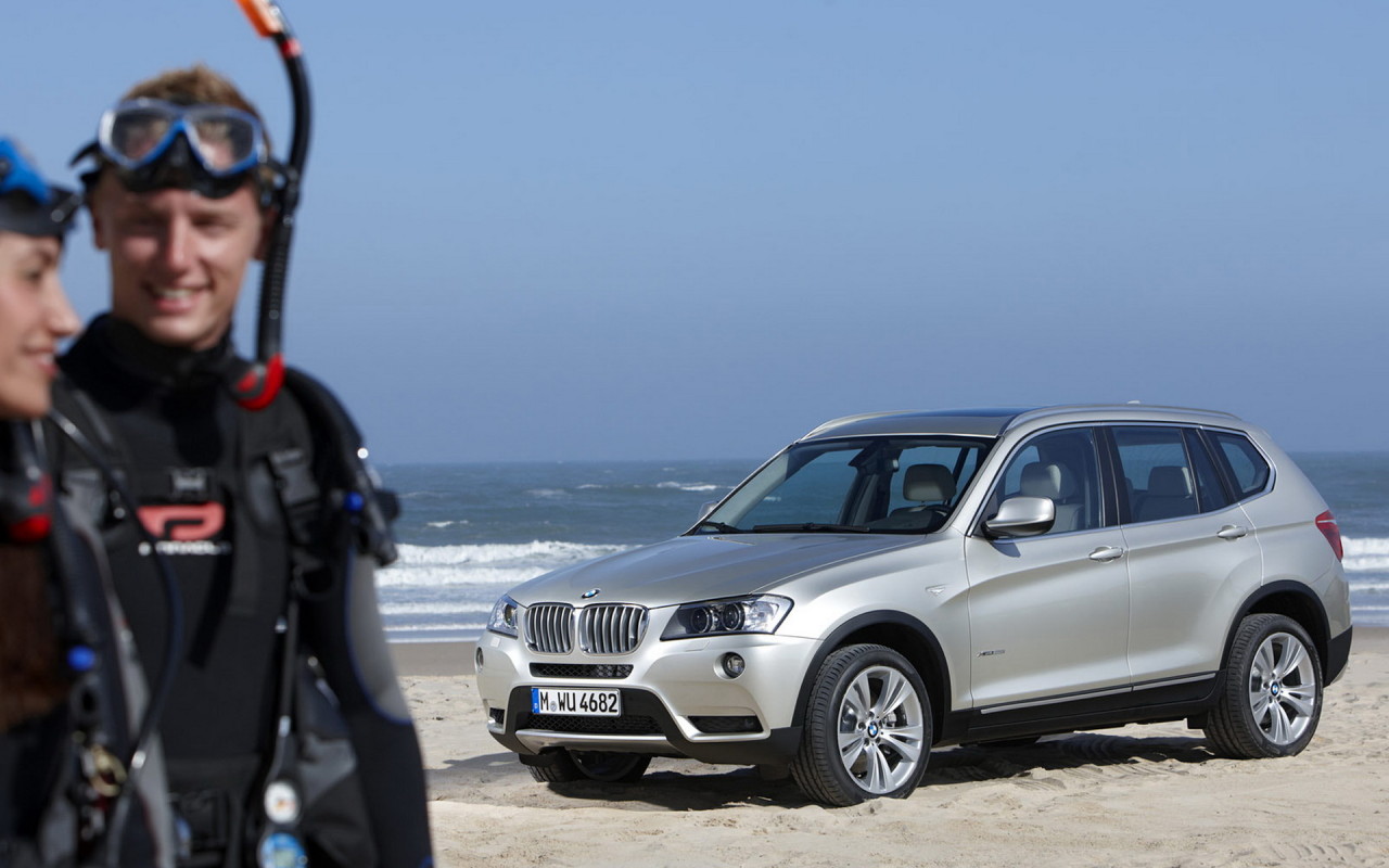 компактный кроссовер БМВ-X3