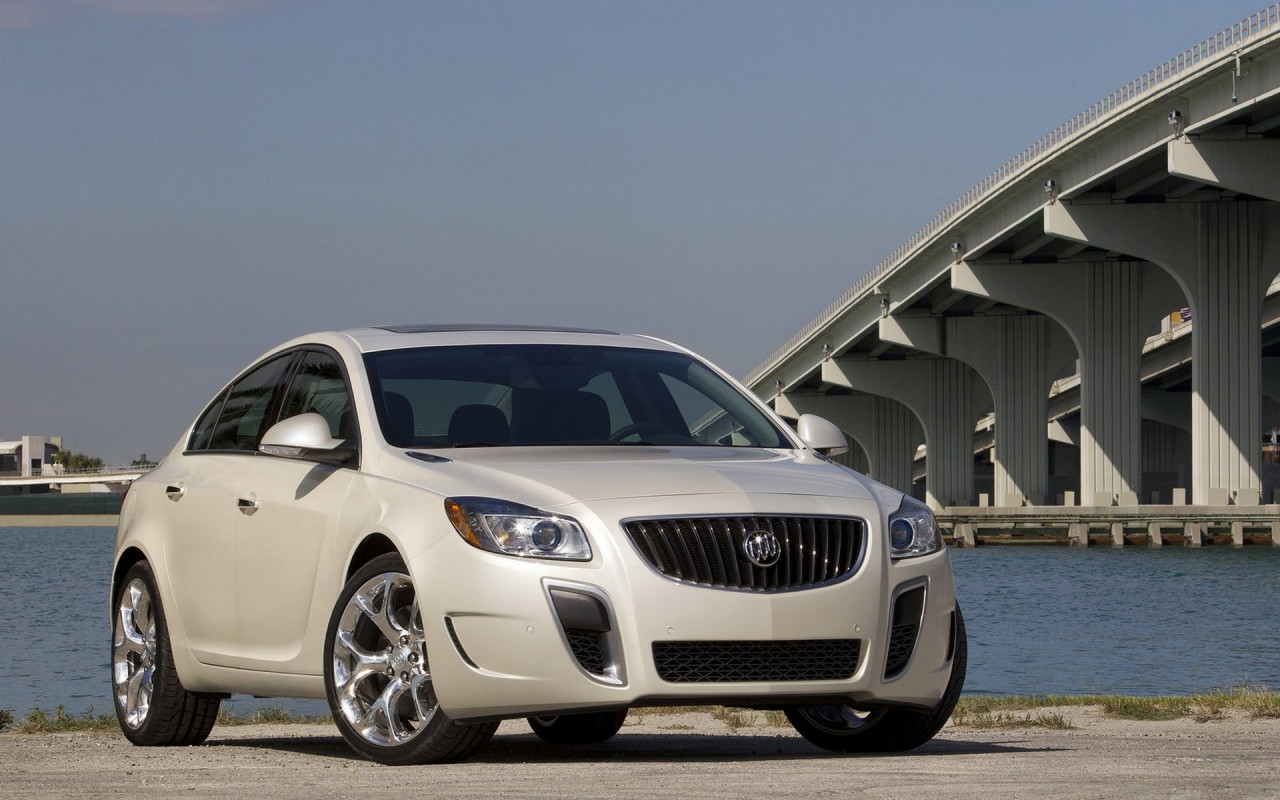 Новый Бьюик Регал