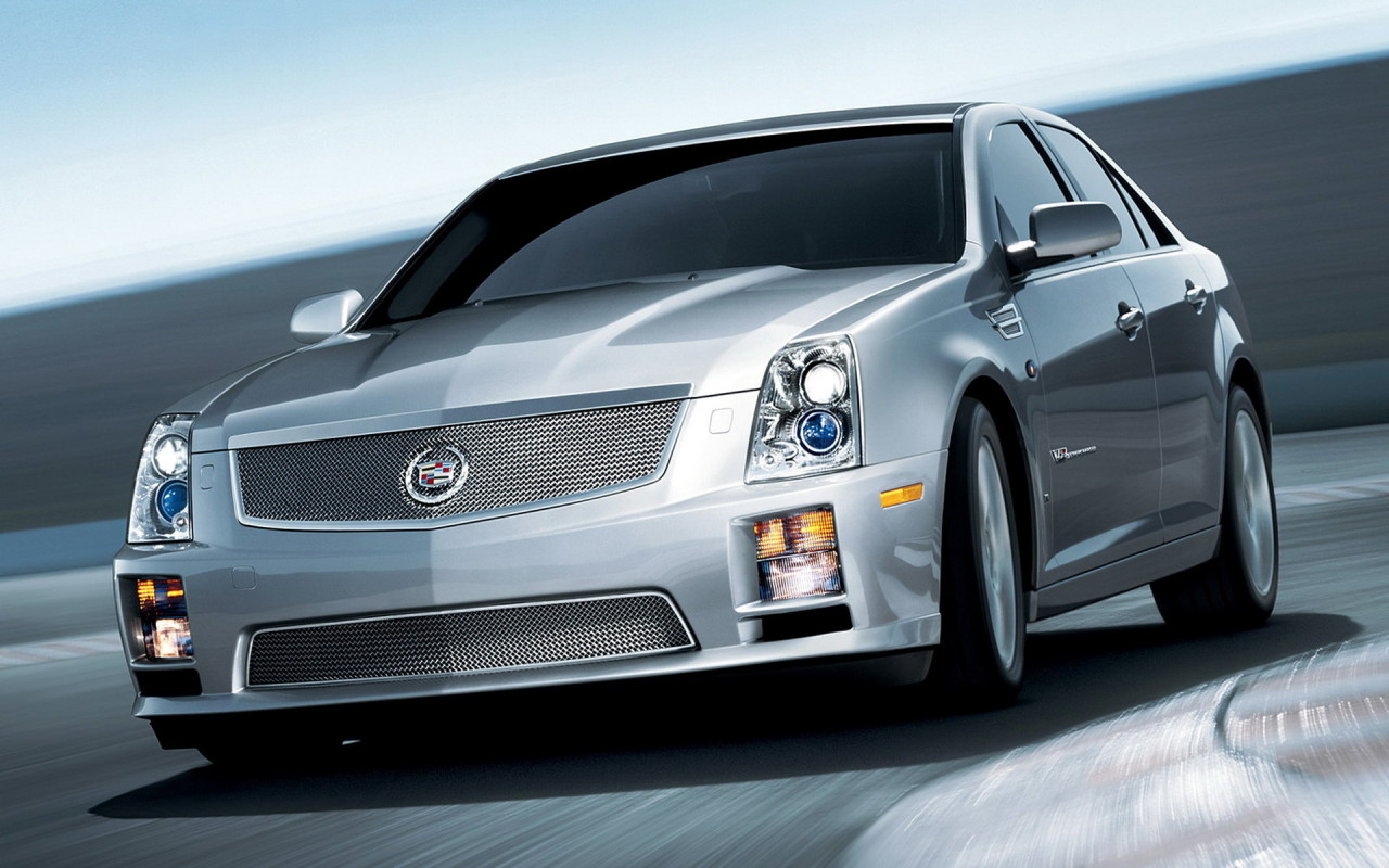 Сadillac STS-V