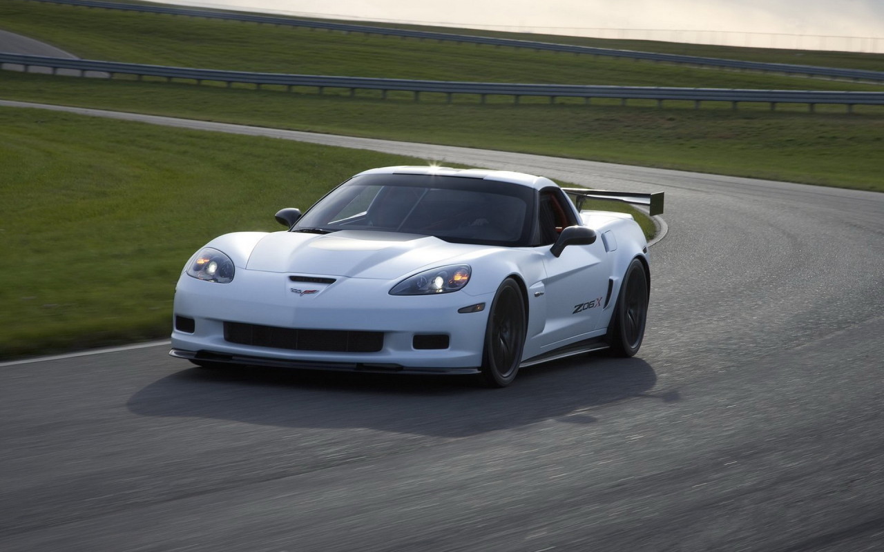 Шевроле Корвет Z06X Концепт
