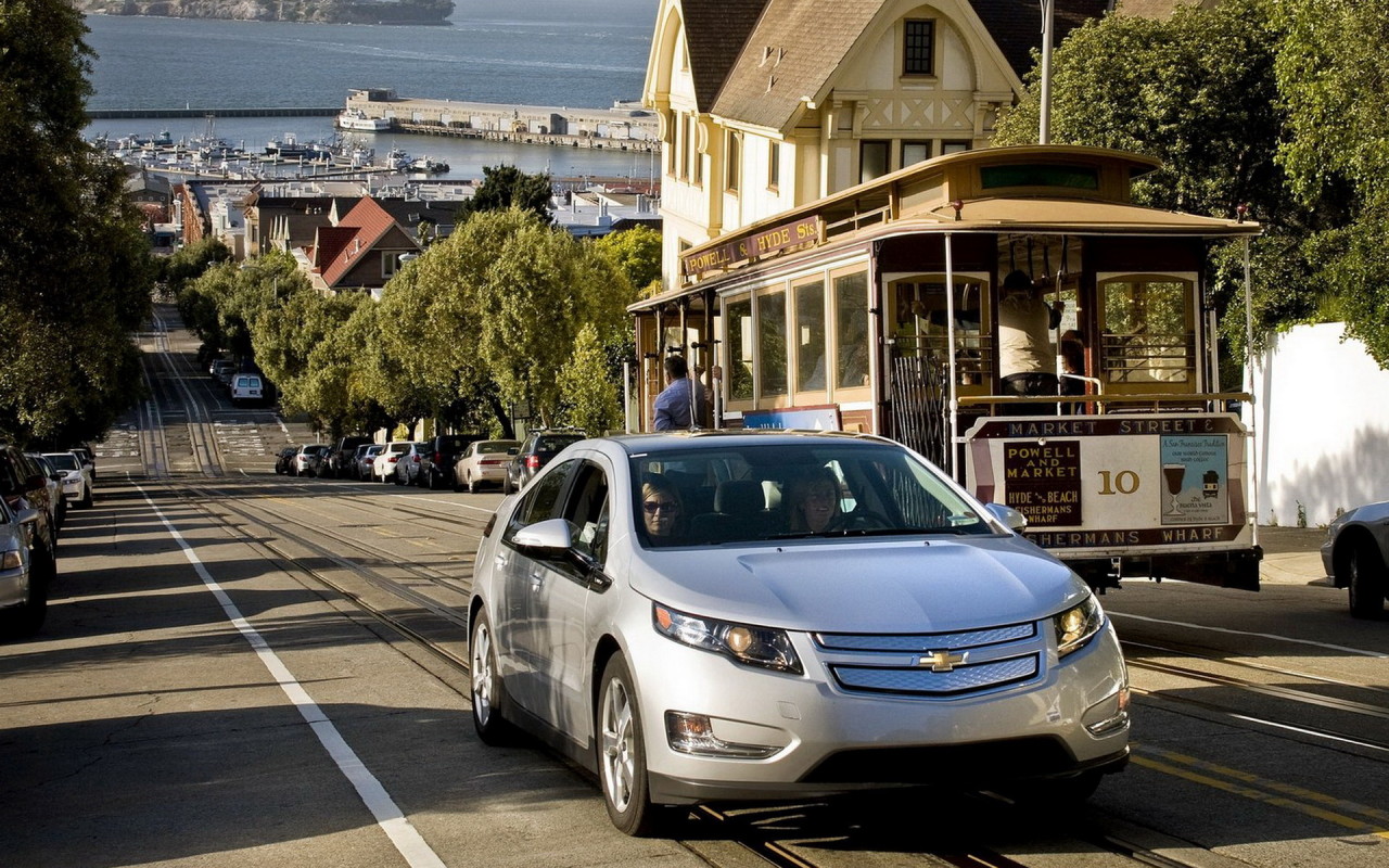 Новый Шевроле Волт