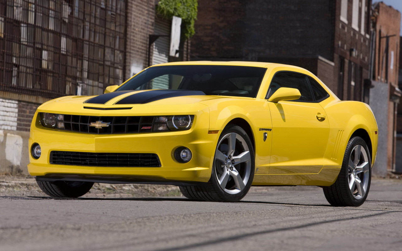Шевроле Камаро SS