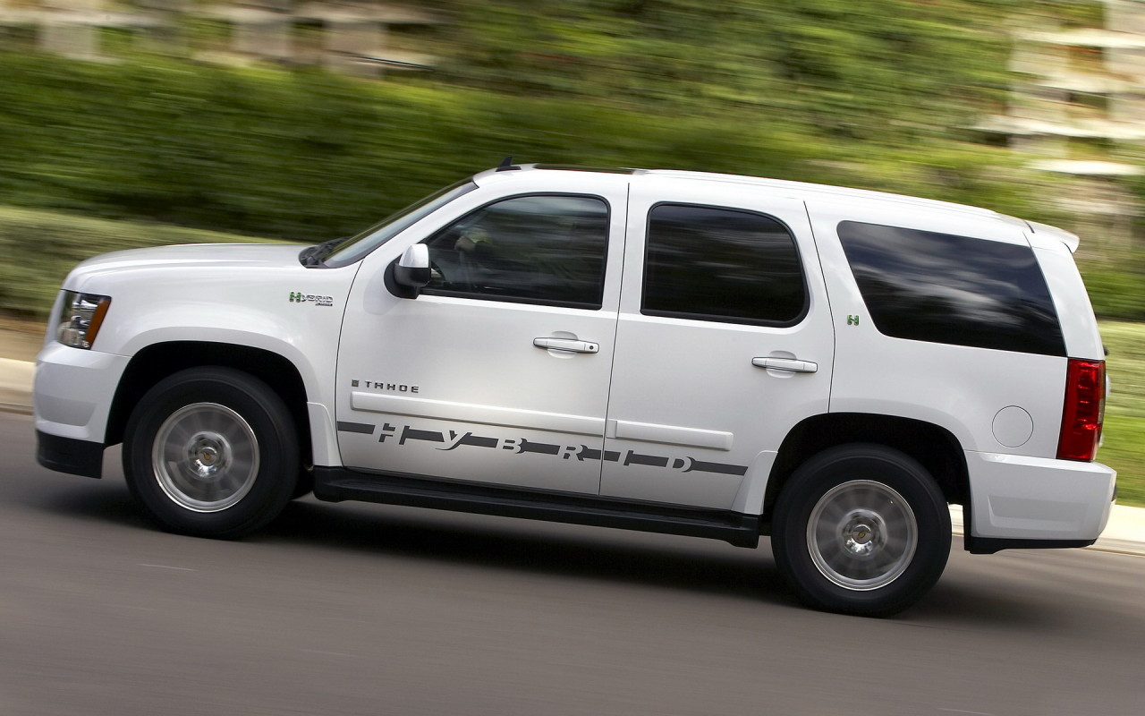 Шевроле Тахо Гибрид