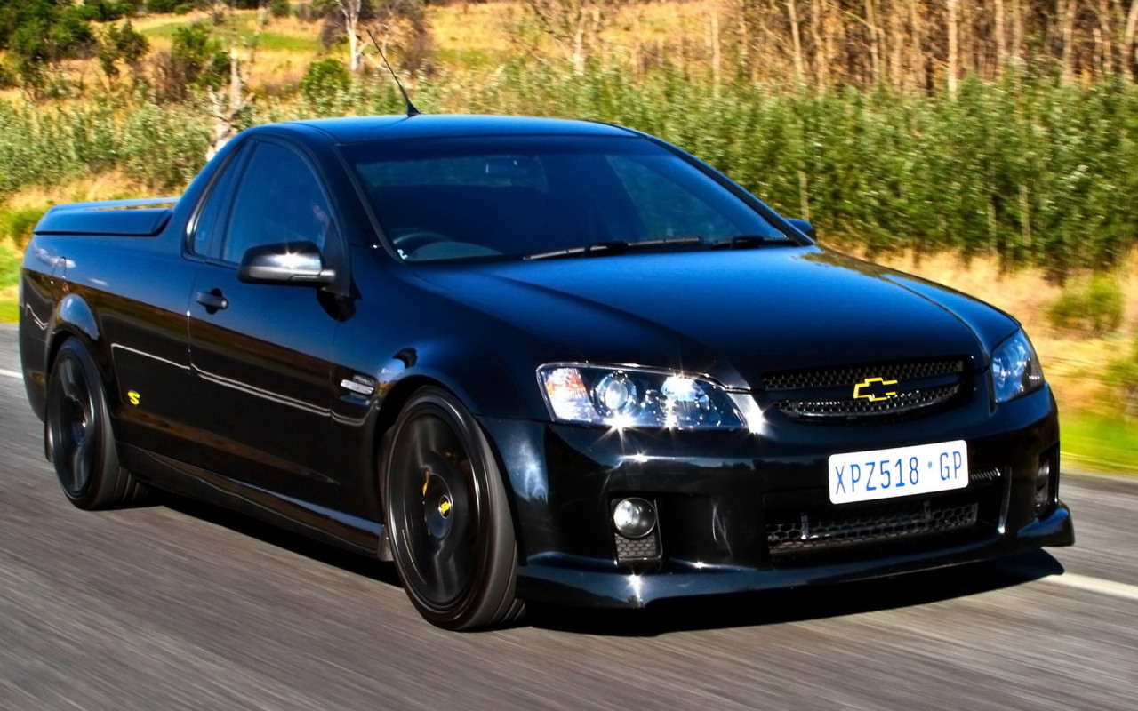 тюнинг пикапа Шевроле