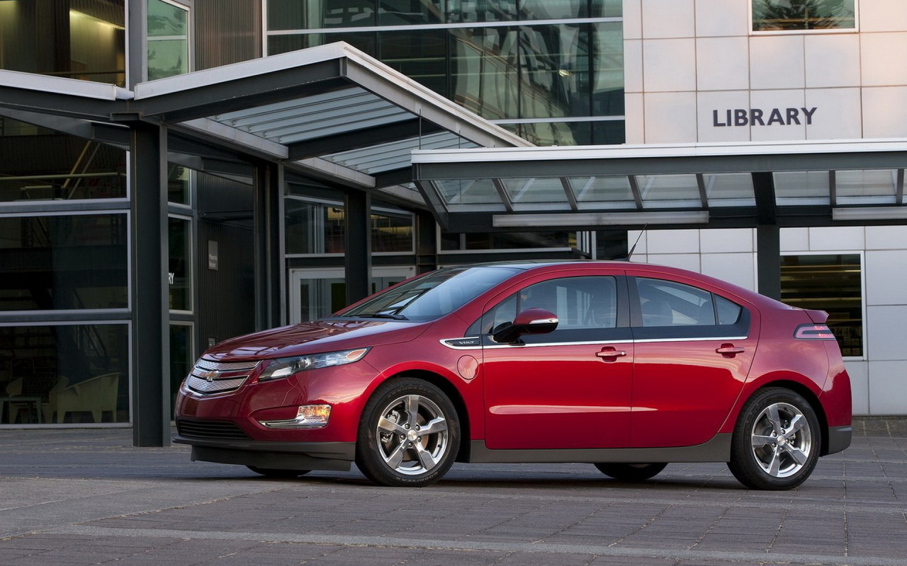 Стильный Шевроле Волт