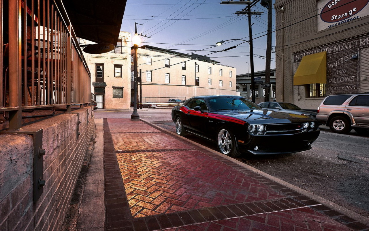 Новый Додж Челленджер