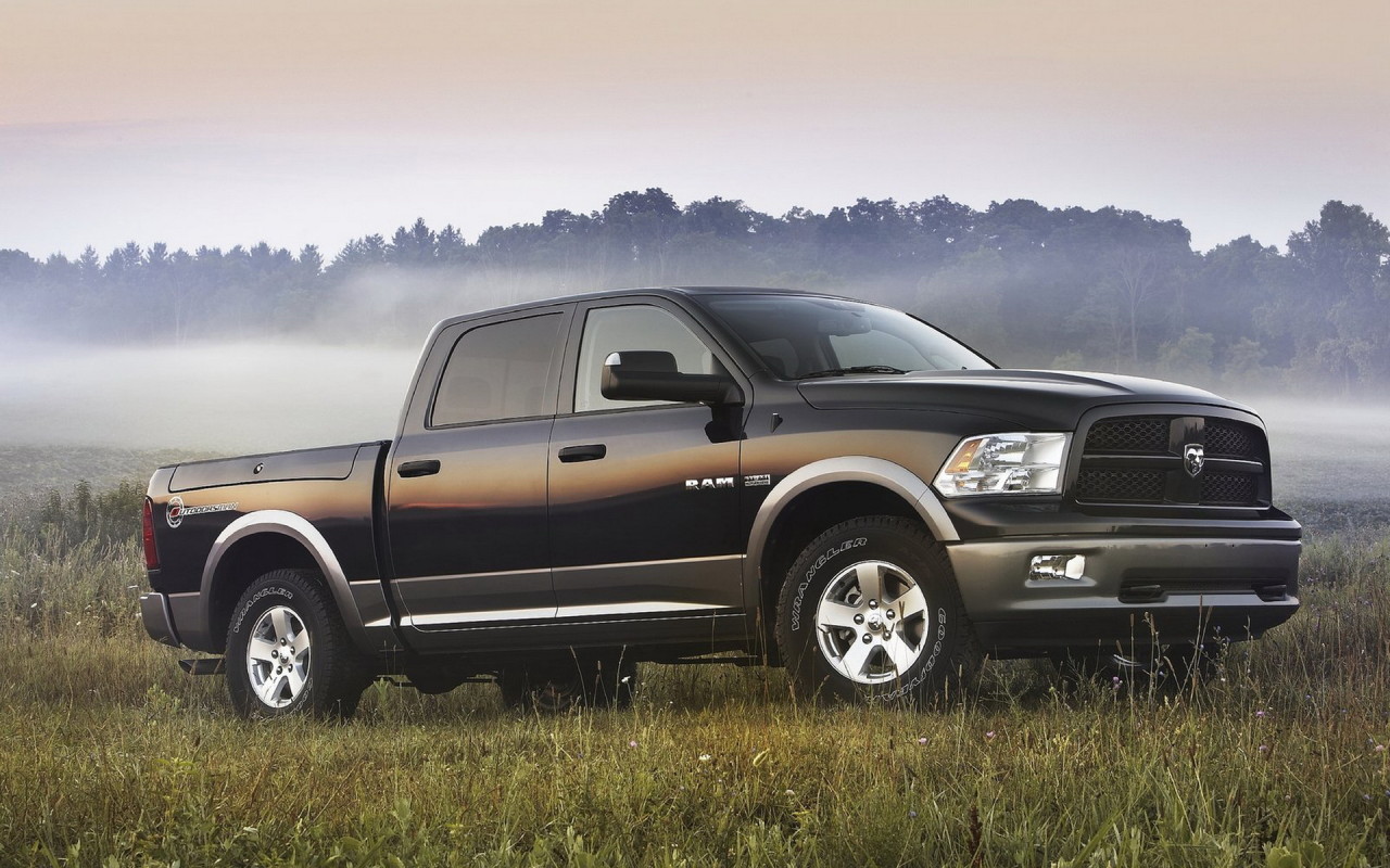 Новый Додж Рам