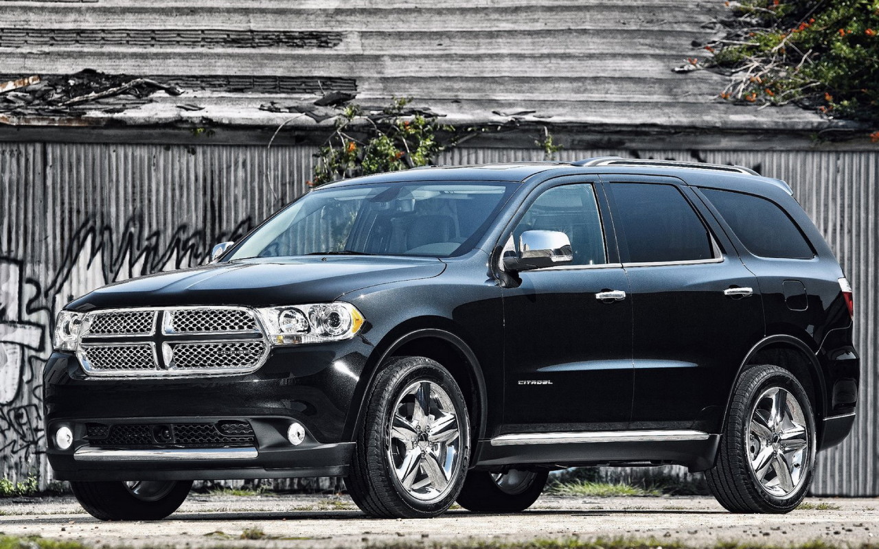 Новый Додж Дуранго