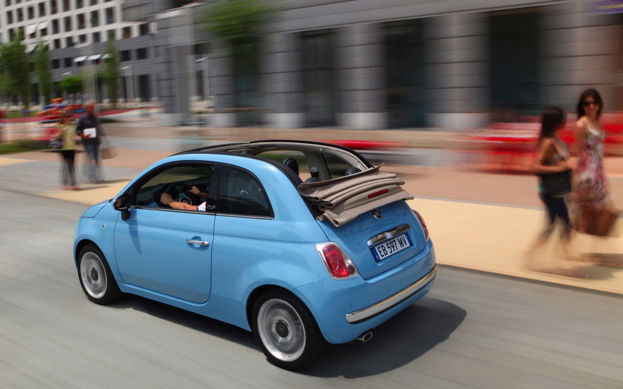 2011 Фиат 500