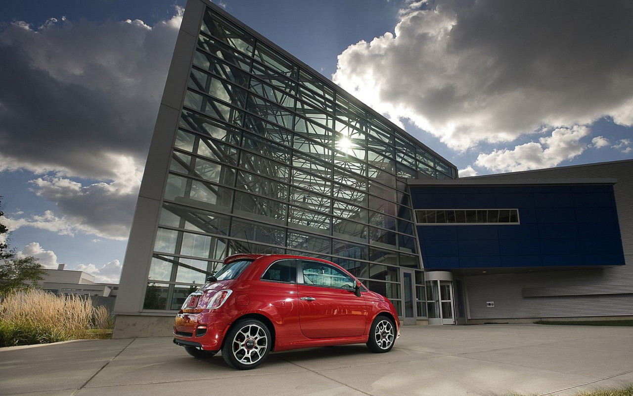 Фиат 500 Спорт