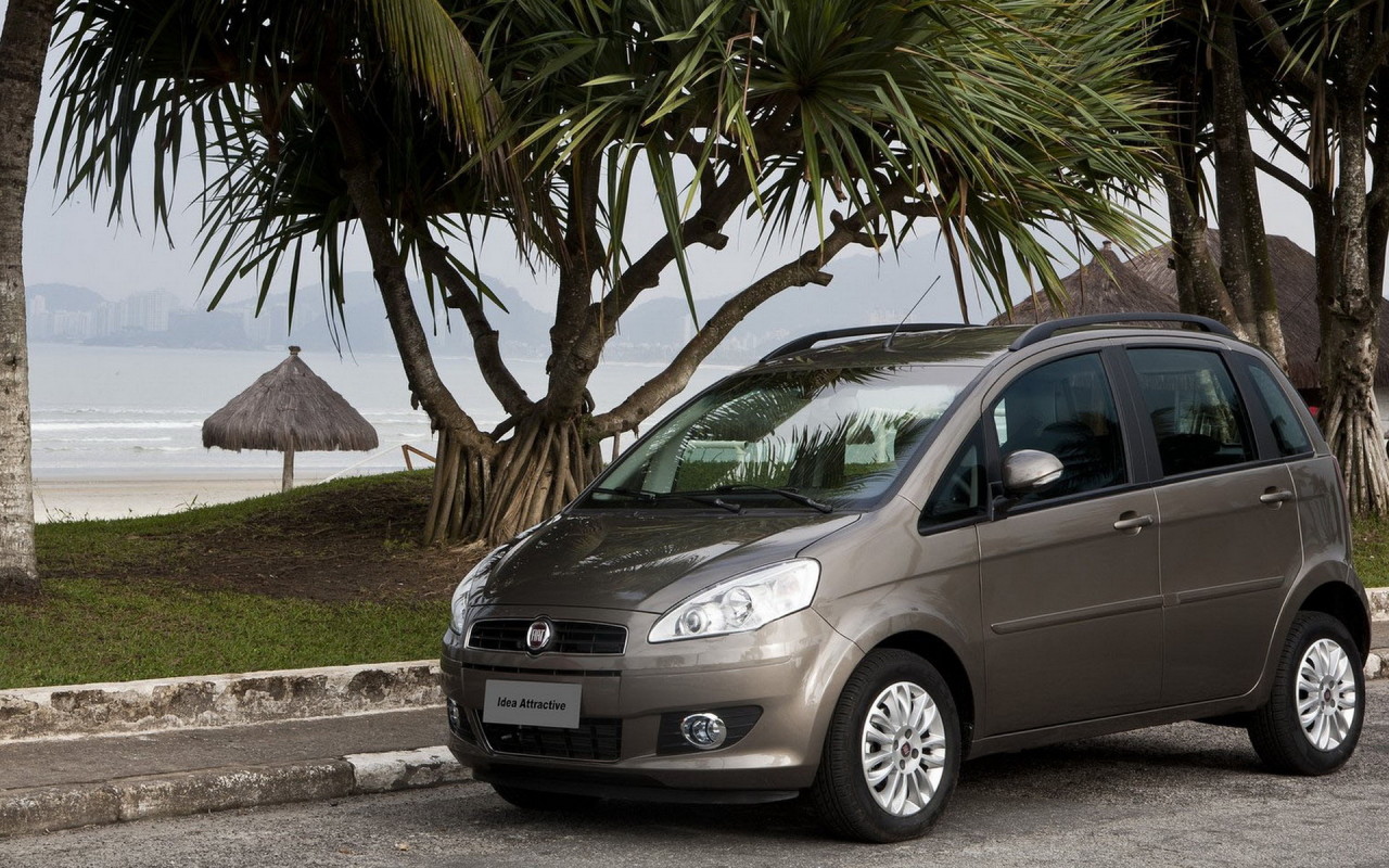 Новый Фиат Айдеа
