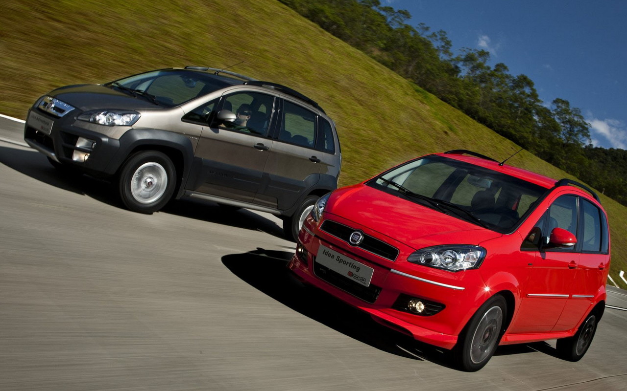 Фиат Айдеа 2011