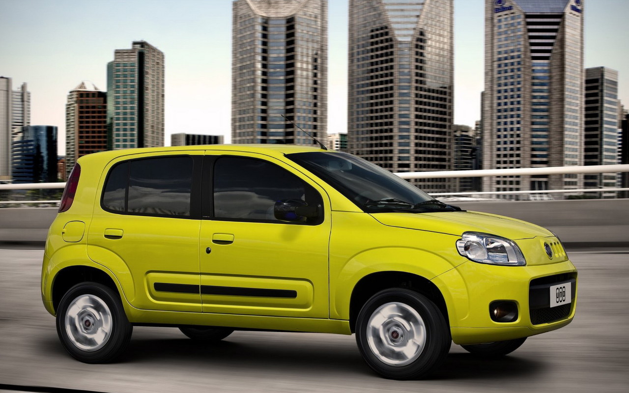 Фиат Уно 2011