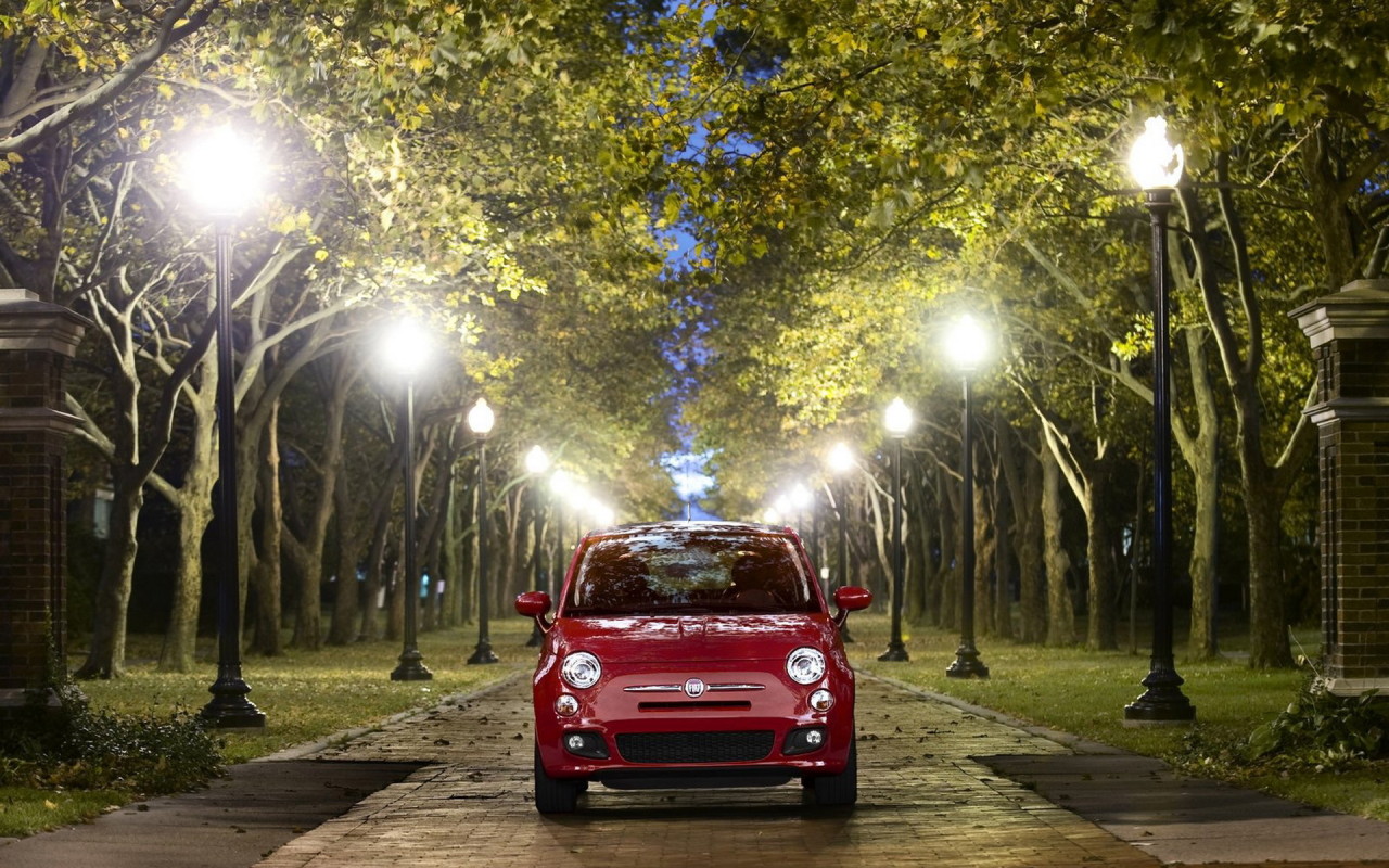 2011 Fiat-500 Sport