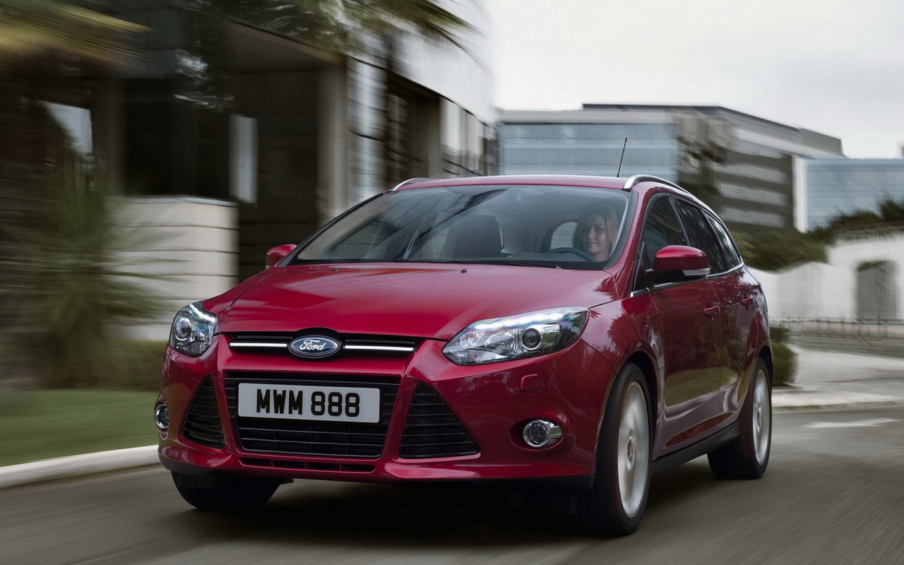Новый Форд Фокус Универсал