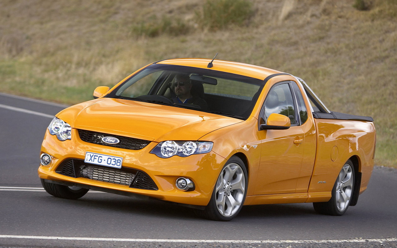 Ford falcon fg xr6 turbo problems #3
