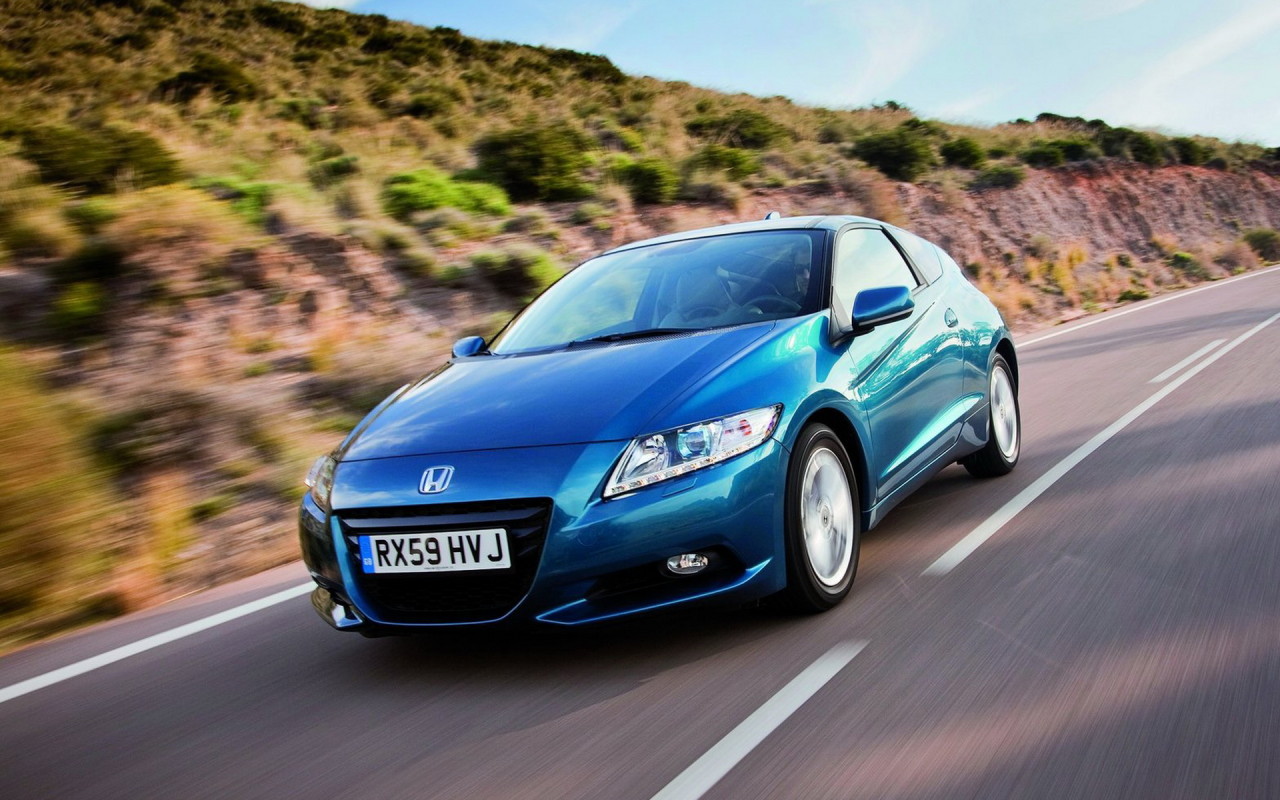 Быстрая Хонда СR-Z