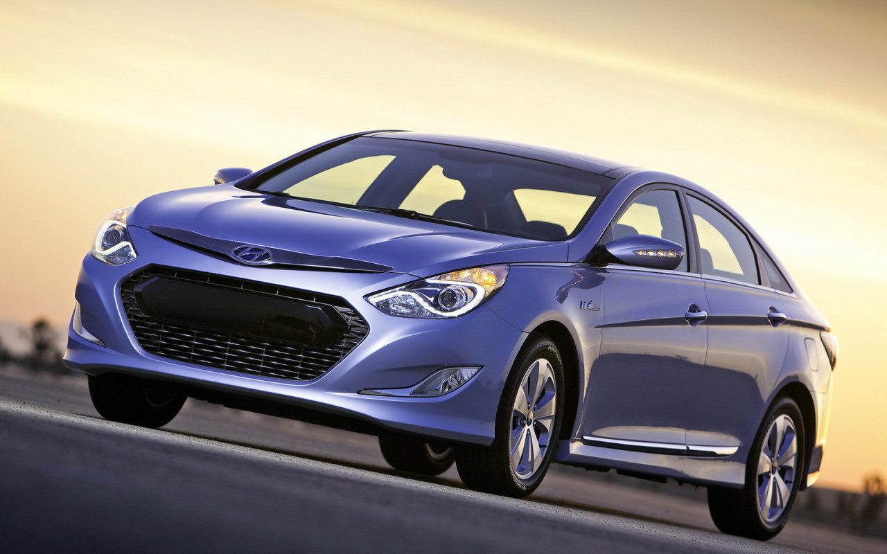 Хендай Соната Хибрид