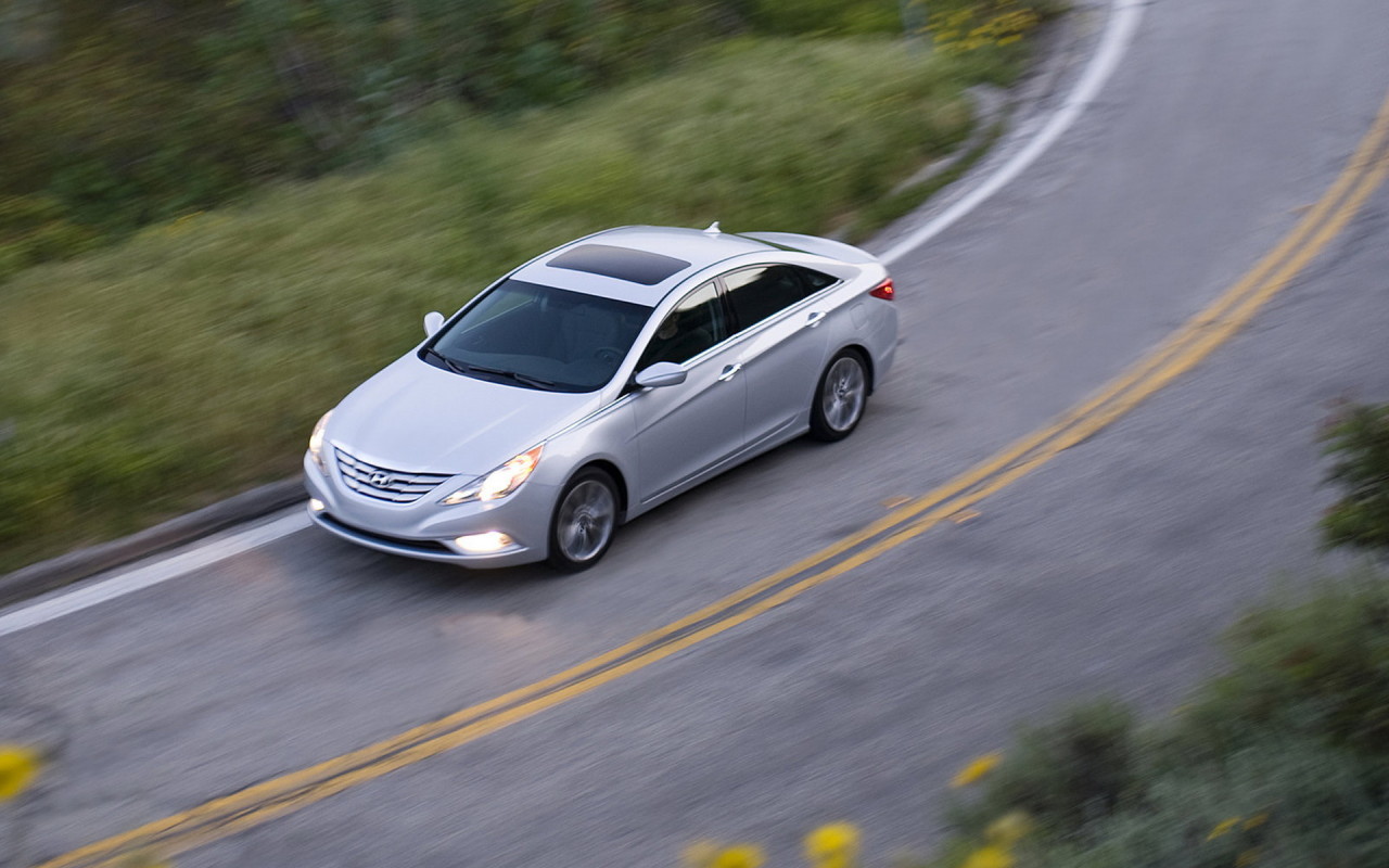 Новый Хендай Соната