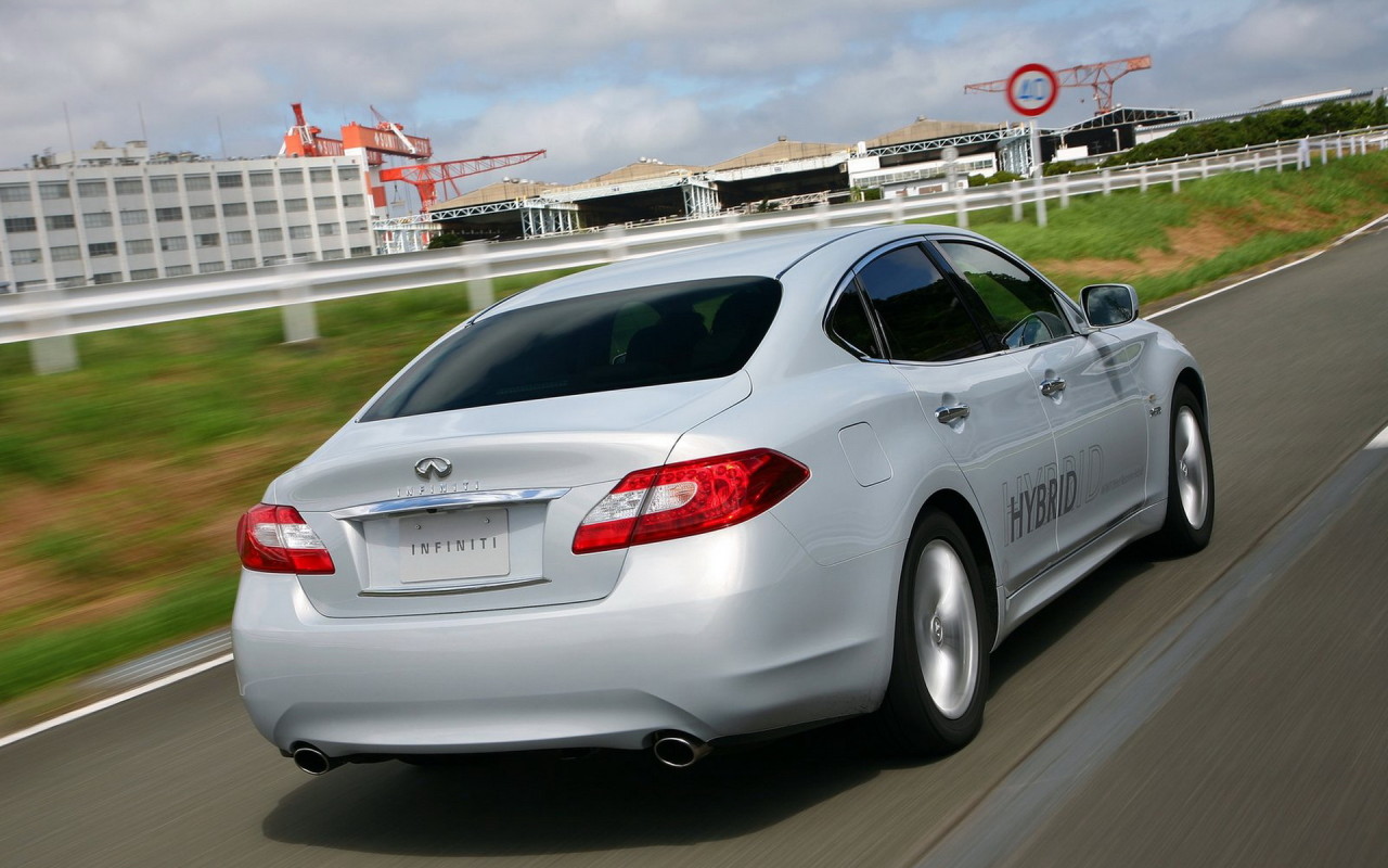 Инфинити М35