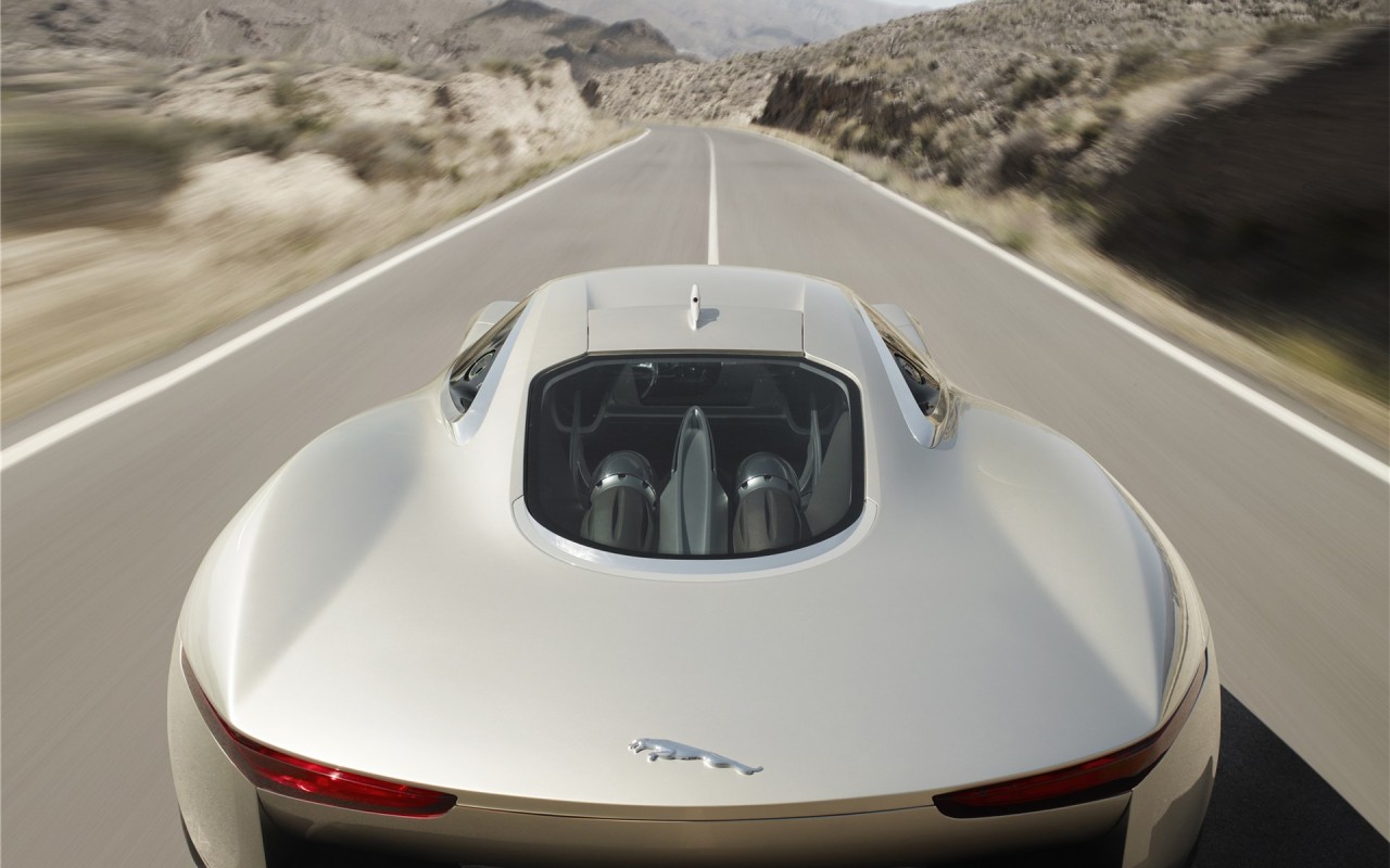 Спортивный ягуар 2011