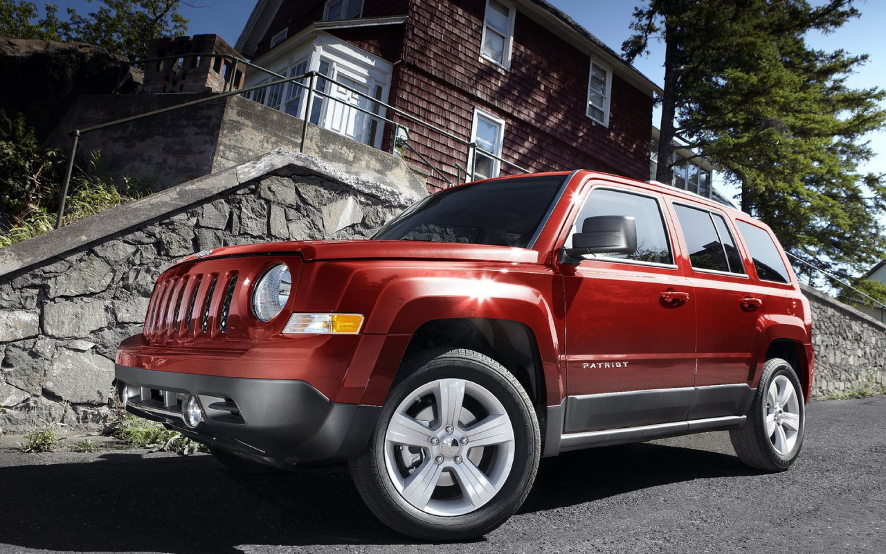 Новый Джип Патриот