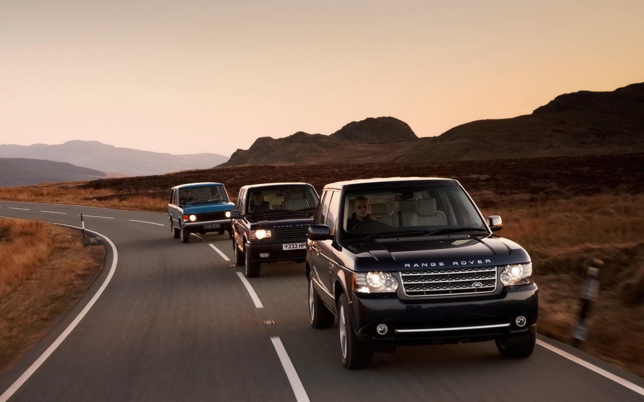 Эволюция Рэндж Роверов