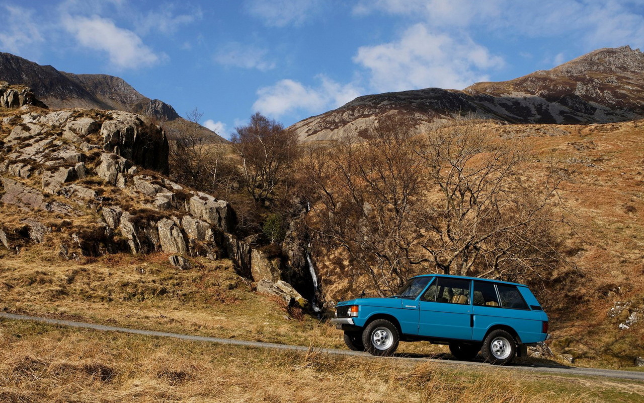 Land Rover-Range Rover