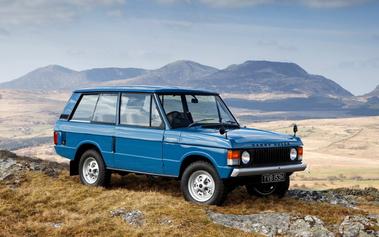 Land Rover-Range Rover 1970