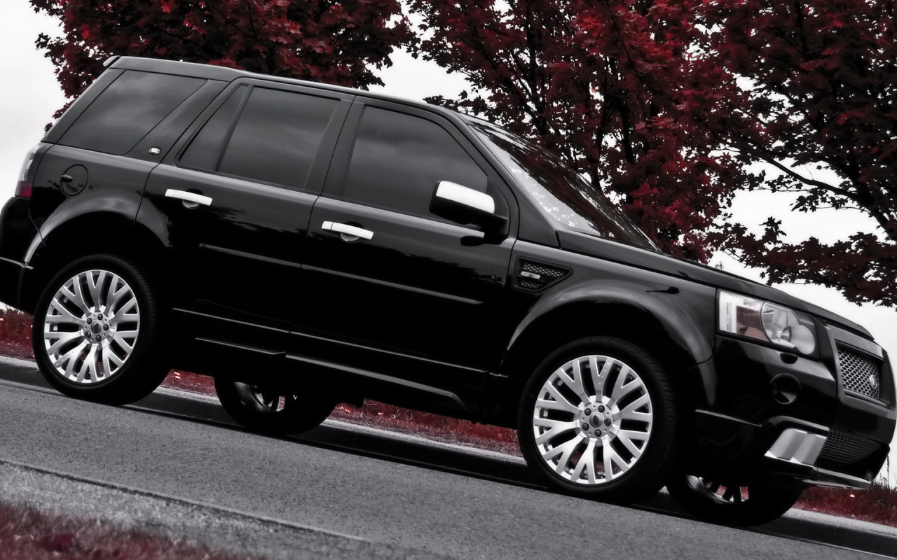 Project Kahn Land-Rover Freelander RS200