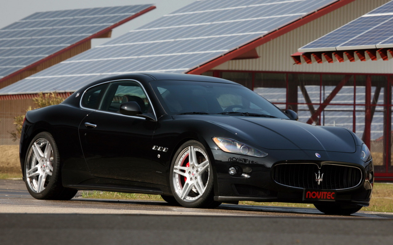 Novitec Maserati Granturismo S Tridente