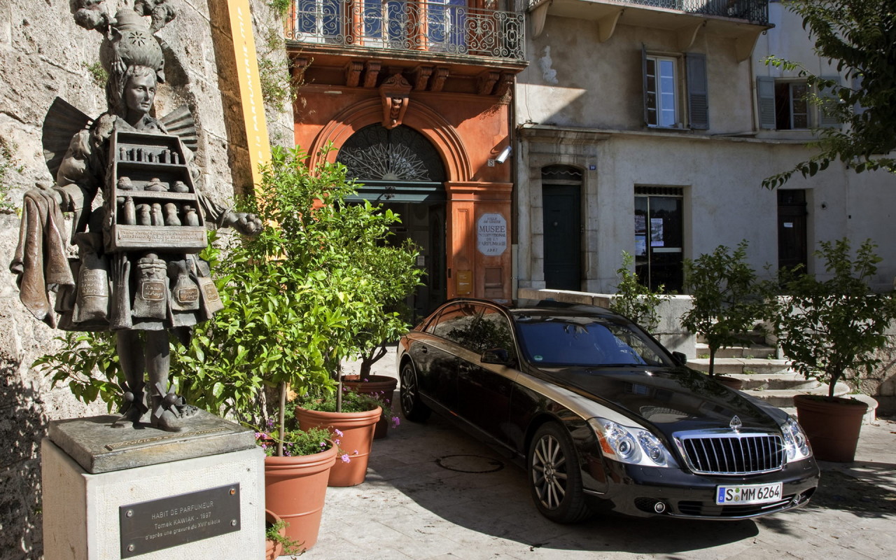 новый флагман Майбах 62