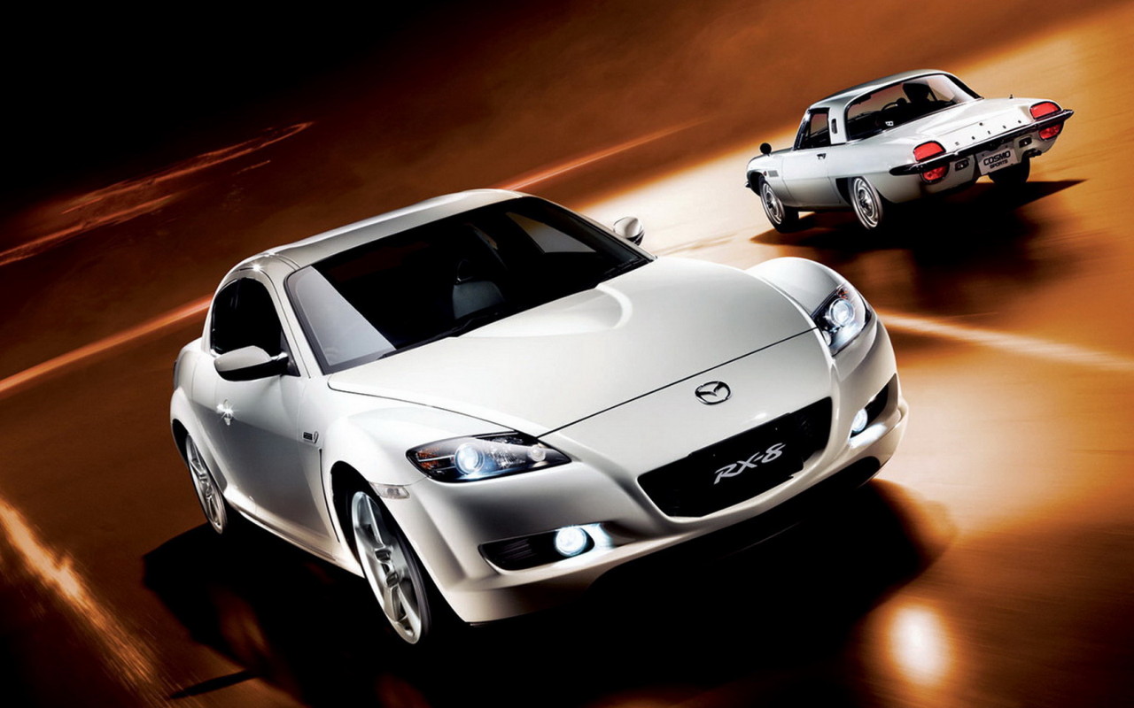 Mazda RX-8 Rotary Engine 40th Anniversary