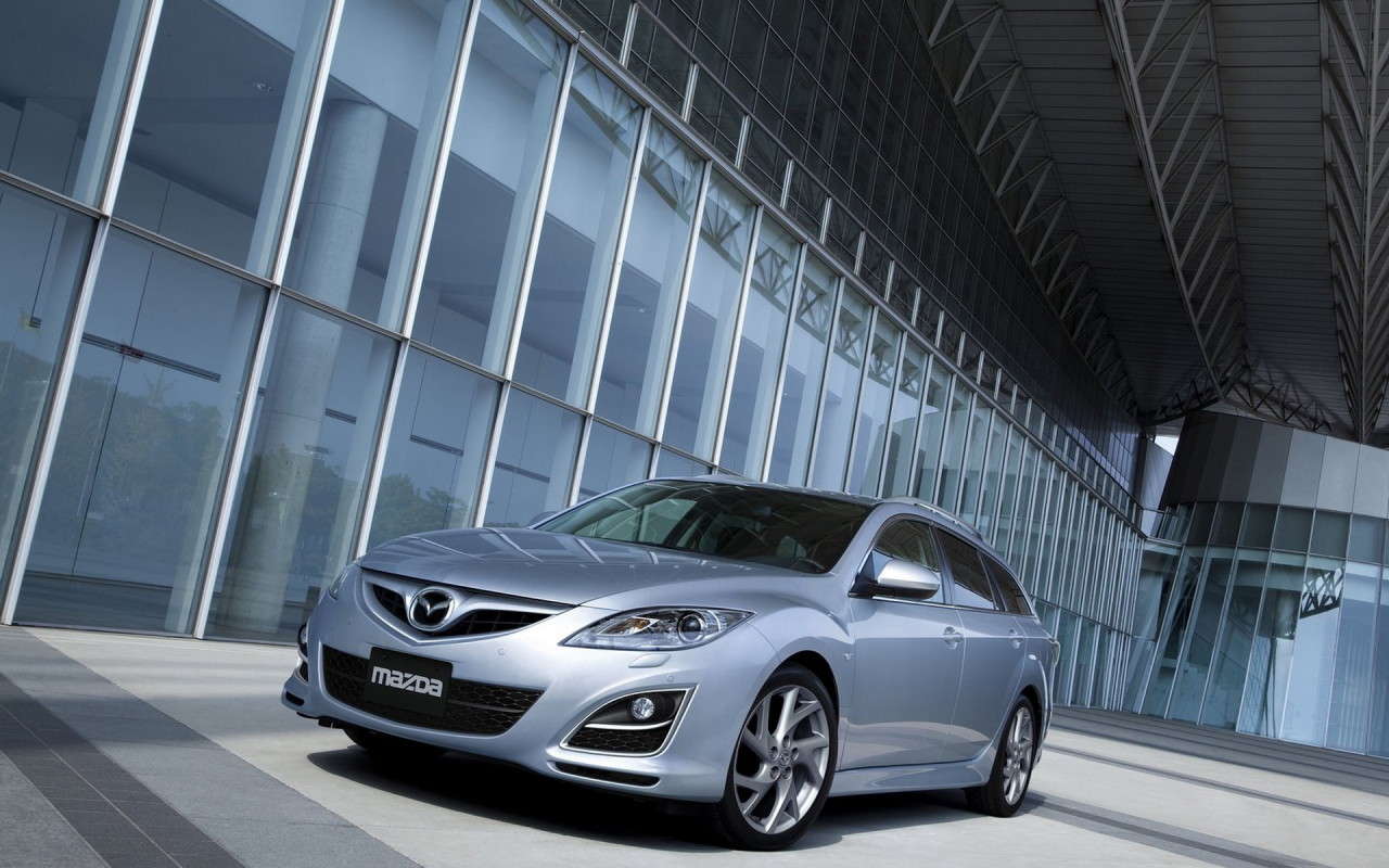 Спортивная Мазда 6 универсал