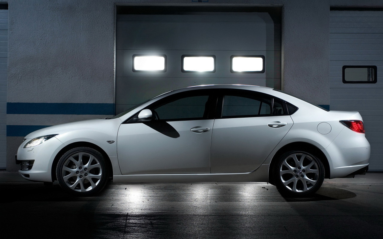 Новая Мазда 6