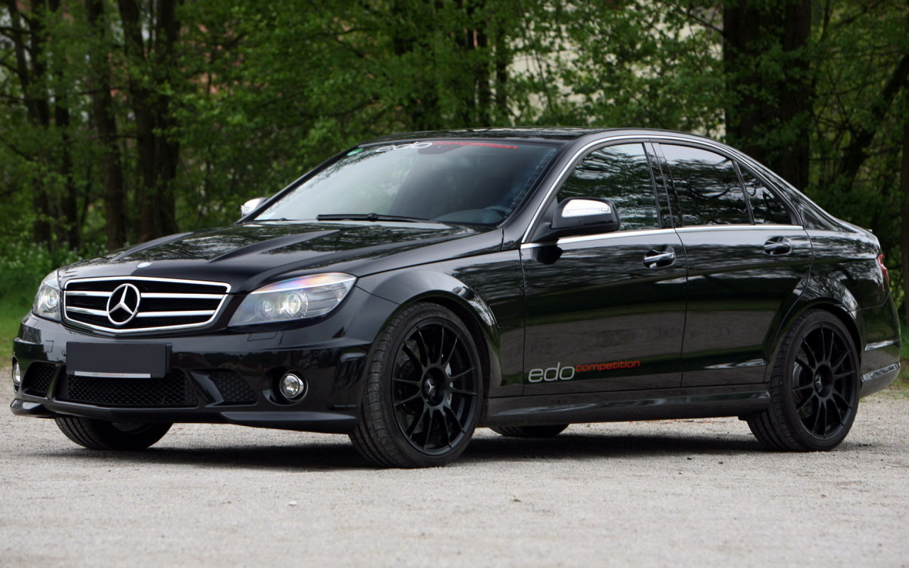 Edo Competition Mercedes Benz AMG C63