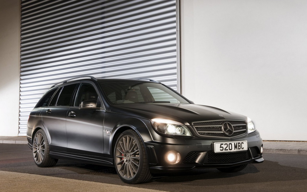 Mercedes-Benz-C-Class DR 520 2011