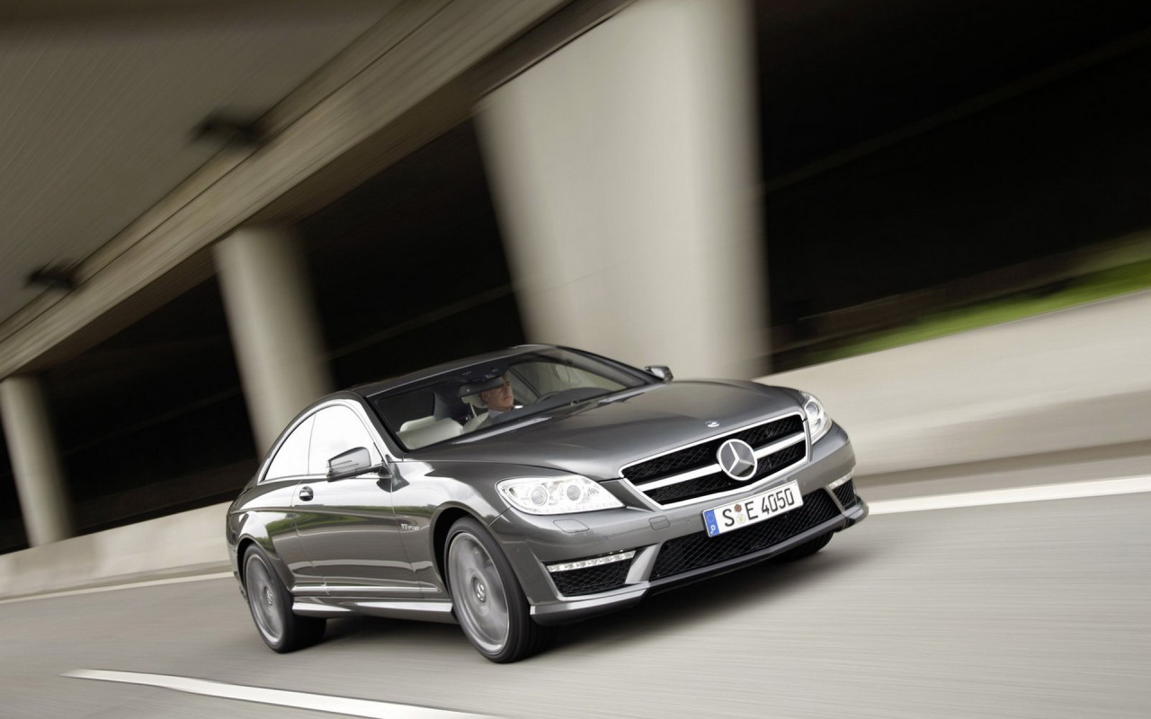 Мерседес Бенц CL63 AMG