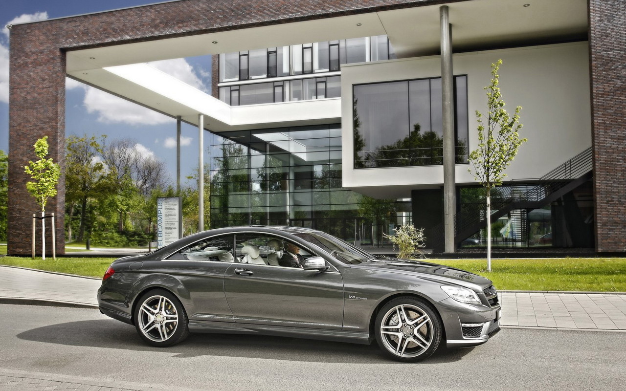 Новый Мерседес Бенц CL63 AMG