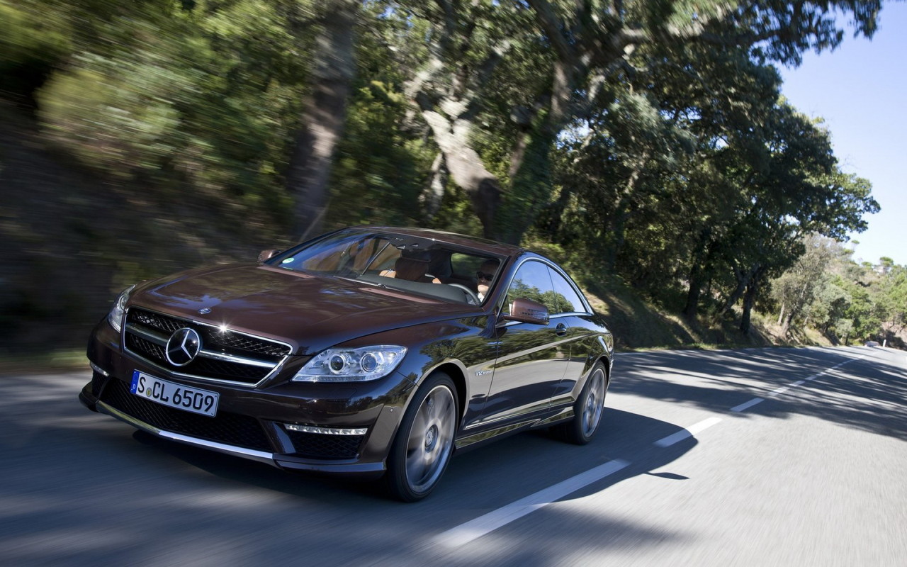 AMG Mercedes-Benz-CL65