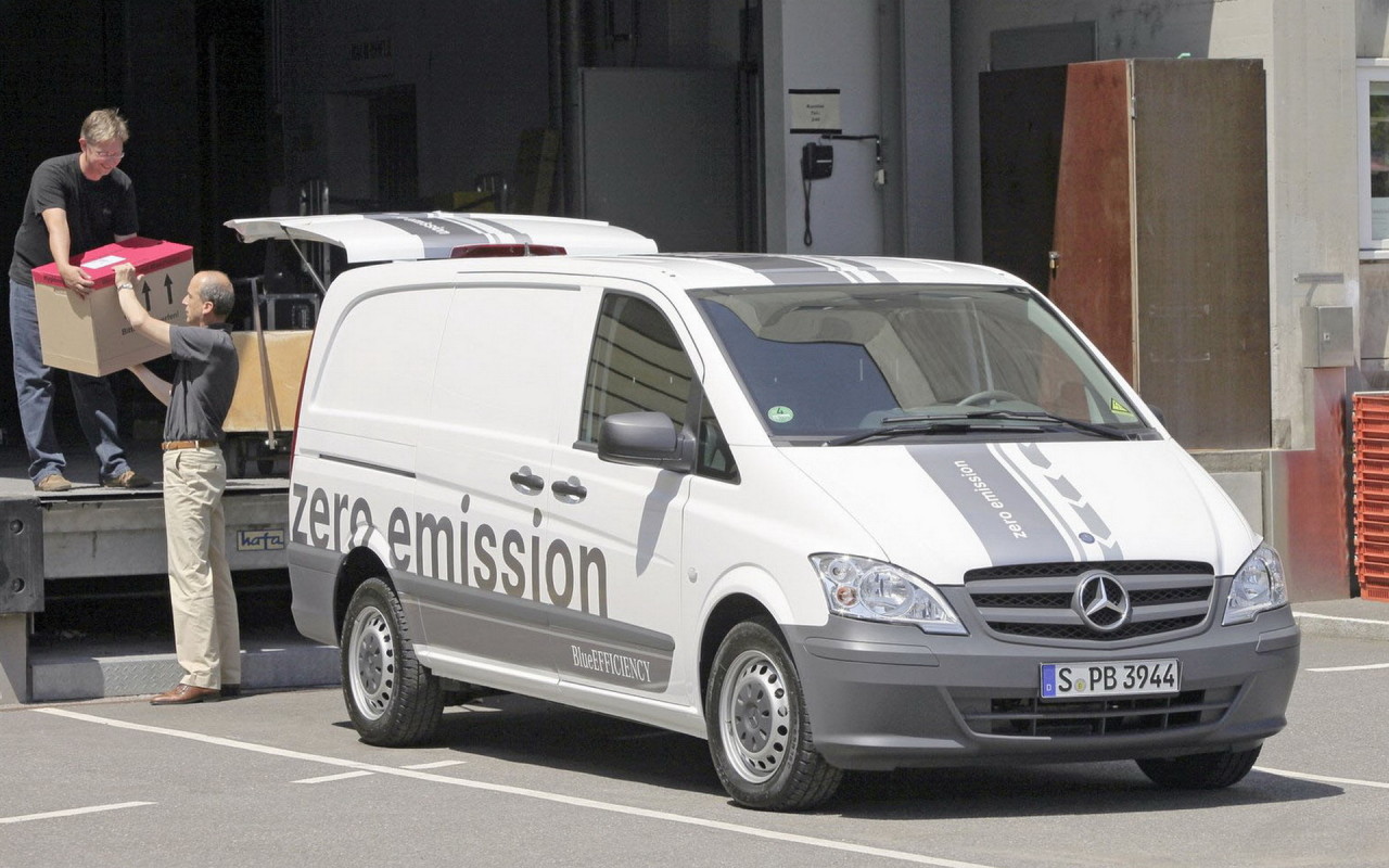Mercedes-Benz-Vito E-Cell