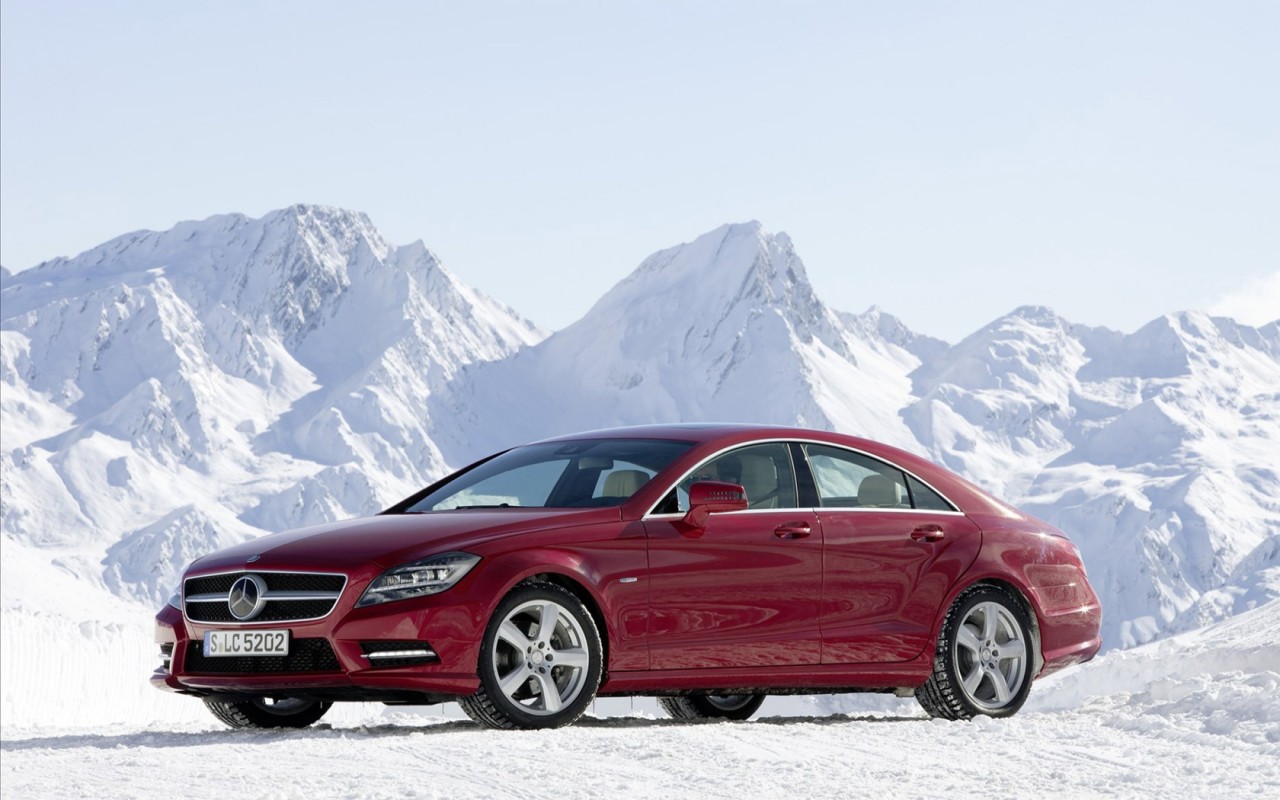 Мерседес Бенц CLS класс 4матик