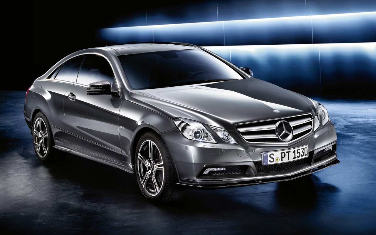 Mercedes-Benz E350 CGI Coupe Sport