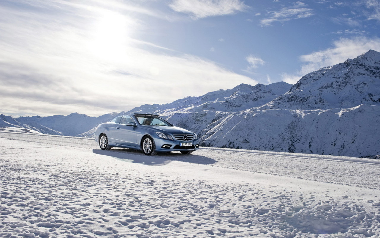 Mercedes Benz E-cabrio